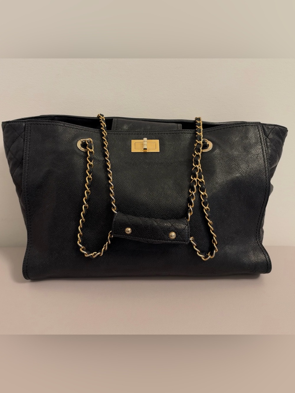 Chanel vintage big tote bag